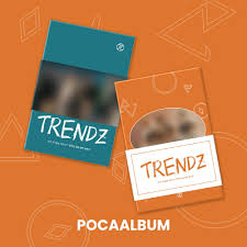 TRENDZ - 3rd Single Album (STILL ON MY WAY) (POCA ALBUM Random Ver.) NO CD, ONLY DOWNLOAD i gruppen CD / K-Pop hos Bengans Skivbutik AB (4409699)