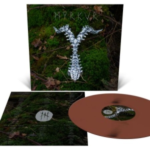 Myrkur - Spine (Ltd Nordic Exclusive Brown Vinyl) i gruppen VINYL / Dansk Musikkk,Metal hos Bengans Skivbutik AB (4409736)