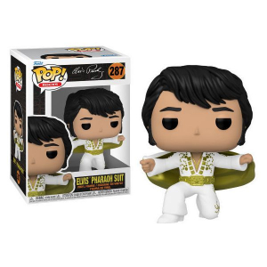 Elvis Presley - FUNKO POP! ROCKS: Elvis Presley - Pharao i gruppen CDON - Exporterade Artiklar_Manuellt / Merch_CDON_exporterade hos Bengans Skivbutik AB (4409755)