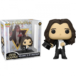 Alice Cooper - FUNKO POP! ALBUMS: Alice Cooper - Welcom i gruppen CDON - Exporterade Artiklar_Manuellt / Merch_CDON_exporterade hos Bengans Skivbutik AB (4409756)