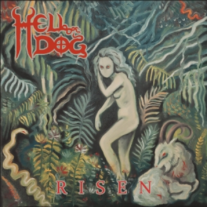 Helldog - Risen i gruppen VINYL / Metal hos Bengans Skivbutik AB (4409989)