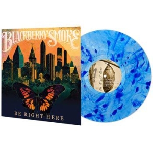 Blackberry Smoke - Be Right Here (Nordic Exclusive Blue Vinyl) i gruppen VI TIPSER / Fredagsutgivelser / Fredag Den 16:e Februari 2024 hos Bengans Skivbutik AB (4410203)