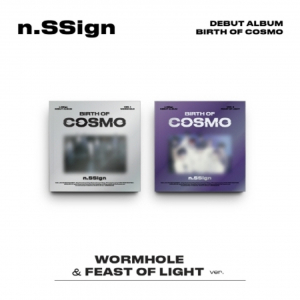 N.SSign - DEBUT ALBUM : BIRTH OF COSMO (Random) i gruppen CD / K-Pop hos Bengans Skivbutik AB (4410204)