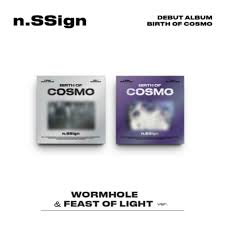 N.SSign - DEBUT ALBUM : BIRTH OF COSMO (Random) i gruppen -Start K-Pop hos Bengans Skivbutik AB (4410204)