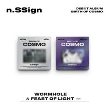 N.SSign - DEBUT ALBUM : BIRTH OF COSMO (FIND THEM Ver.) (Random) i gruppen -Start K-Pop hos Bengans Skivbutik AB (4410205)