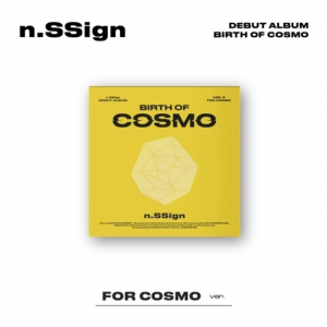 N.SSign - DEBUT ALBUM : BIRTH OF COSMO (FOR COSMO Ver.) i gruppen CD / K-Pop hos Bengans Skivbutik AB (4410206)