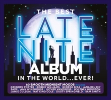 Various artists - The Best late Night Album In The World.. i gruppen CDK-07 hos Bengans Skivbutik AB (4410208)