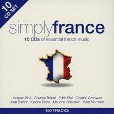 Various artists - Simply France i gruppen CDK-07 hos Bengans Skivbutik AB (4410210)