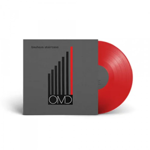 Orchestral Manoeuvres In The Dark - Bauhaus Staircase (Ltd Red Vinyl) i gruppen 80-talls synth hos Bengans Skivbutik AB (4410231)