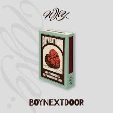 BOYNEXTDOOR - 1st EP (WHY..) (Weverse AlbumsVer.) NO CD, ONLY DOWNLOAD CODE i gruppen -Start K-Pop hos Bengans Skivbutik AB (4411759)