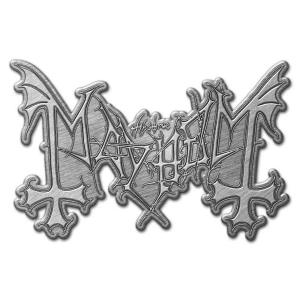 Mayhem - Logo Retail Packed Pin Badge i gruppen MERCHANDISE / Merch / Metal hos Bengans Skivbutik AB (4412288)