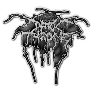 Darkthrone - Logo Retail Packed Pin Badge i gruppen MERCHANDISE / Merch / Metal hos Bengans Skivbutik AB (4412289)