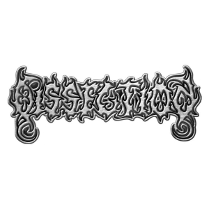 Dissection - Logo Retail Packed Pin Badge i gruppen MERCHANDISE / Merch / Metal hos Bengans Skivbutik AB (4412290)