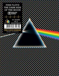 Pink Floyd - The Dark Side Of The Moon (50th Anniversary Bluray Remaster) i gruppen Musikk / Musikkk Blu-Ray / Pop-Rock hos Bengans Skivbutik AB (4412311)