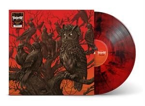 Kvelertak - Endling  (Red & Black Marble -Indie only i gruppen VINYL / Metal hos Bengans Skivbutik AB (4413242)