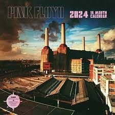 Pink Floyd - Pink Floyd Calendar 2024 - square i gruppen MERCH / Kalendere Lagerutsalg hos Bengans Skivbutik AB (4413365)