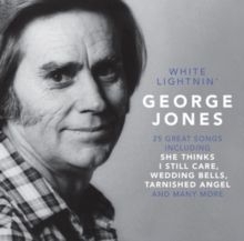 George Jones - White Lightnin' i gruppen CDK-07 hos Bengans Skivbutik AB (4413395)