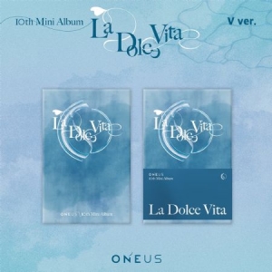 Oneus - 10th Mini Album (La Dolce Vita) (POCAALBUM Ver.) (V Ver.) NO CD, ONLY DOWNLOAD C i gruppen CD / K-Pop hos Bengans Skivbutik AB (4413431)