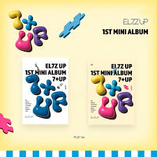 EL7Z UP - 1st Mini Album (7+UP) (PLVE Random Ver) i gruppen CD / K-Pop hos Bengans Skivbutik AB (4413759)