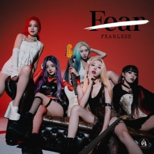 Rolling Quartz - Single Album (FEARLESS) i gruppen CD / K-Pop hos Bengans Skivbutik AB (4414281)