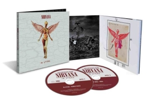 Nirvana - In Utero (2Cd Deluxe) i gruppen CD / Kommende / Rock hos Bengans Skivbutik AB (4414306)