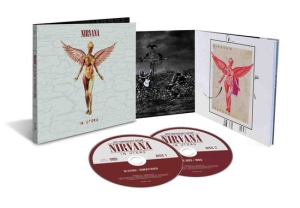 Nirvana - In Utero (2Cd Deluxe) i gruppen CD / Kommende / Rock hos Bengans Skivbutik AB (4414306)