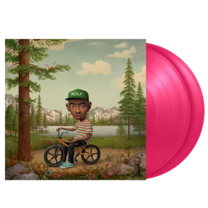 Tyler The Creator - Wolf i gruppen VINYL / Hip Hop-Rap hos Bengans Skivbutik AB (4414425)