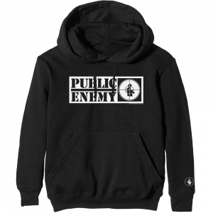 Public Enemy - Unisex Pullover Hoodie: Crosshairs Logo  i gruppen MERCHANDISE / Hoodies / Hip Hop-Rap hos Bengans Skivbutik AB (4414444r)