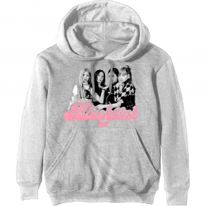 BlackPink - Unisex Pullover Hoodie: Photo Tee i gruppen MK Export CDON Merch hos Bengans Skivbutik AB (4414496r)