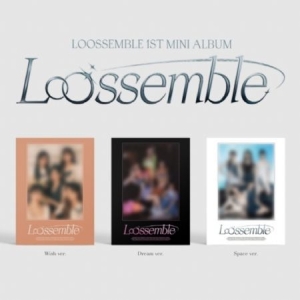 Loossemble - 1st Mini Album (Loossemble) (Random Ver. i gruppen CD / K-Pop hos Bengans Skivbutik AB (4415196)