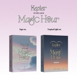 Kep1er - 5th Mini Album (Magic Hour) (Unit Random Ver.) i gruppen Minishops / K-Pop Minishops / Kep1er hos Bengans Skivbutik AB (4415198)