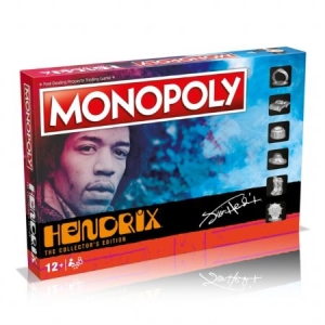 Jimi Hendrix - Monopoly - Jimi Hendrix i gruppen MK Export CDON Merch hos Bengans Skivbutik AB (4415638)