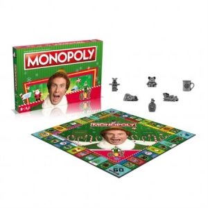 Elf - Monopoly - Elf i gruppen MK Export CDON Merch hos Bengans Skivbutik AB (4415639)