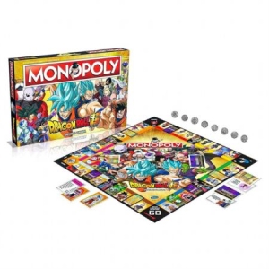 Dragon Ball Super - Monopoly - Dragon Ball Super i gruppen CDON - Exporterade Artiklar_Manuellt / Merch_CDON_exporterade hos Bengans Skivbutik AB (4415640)