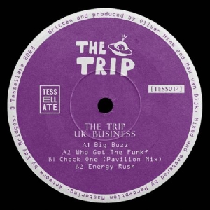 The Trip - UK Business i gruppen VINYL / Dance-Techno,Elektroniskt hos Bengans Skivbutik AB (4415671)