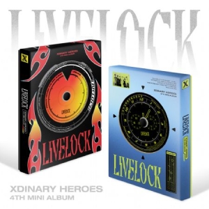 Xdinary Heroes - 4th Mini Album (Livelock) (Random Ver.) i gruppen CD / K-Pop hos Bengans Skivbutik AB (4415694)