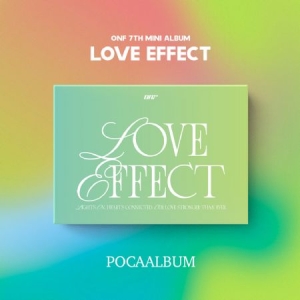 Onf - 7th Mini Album (LOVE EFFECT) (Pocaalbum  i gruppen CD / K-Pop hos Bengans Skivbutik AB (4415698)