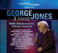 Jones George / Various Artists - George Jones & Friends: 50Th Annive i gruppen Musikkk-DVD & Bluray hos Bengans Skivbutik AB (450110)