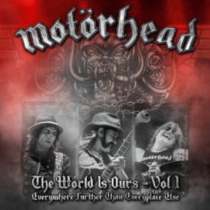 Motörhead - The Wörld Is Ours - Vol 1 Everywher i gruppen Musikk / DVD+CD / Rock hos Bengans Skivbutik AB (450816)