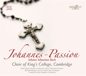 Bach J S - Johannes-Passion i gruppen Externt_Lager / Naxoslager hos Bengans Skivbutik AB (450887)