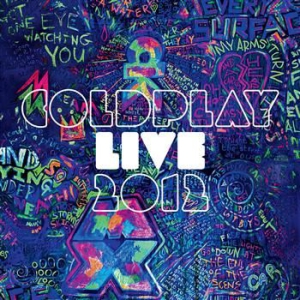 Coldplay - Live 2012 i gruppen CDK-07 hos Bengans Skivbutik AB (451017)