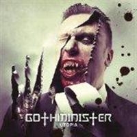 Gothminister - Utopia (Ltd 2 Cd) i gruppen CD / Metal hos Bengans Skivbutik AB (451137)