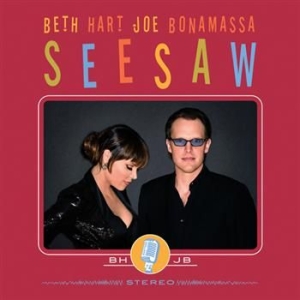 Hart Beth & Joe Bonamassa - Seesaw (Cd+Dvd) i gruppen Minishops / Beth Hart hos Bengans Skivbutik AB (451149)