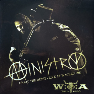 Ministry - Enjoy The Quiet - Live At Wack i gruppen Musikk / DVD+CD / Rock hos Bengans Skivbutik AB (455010)