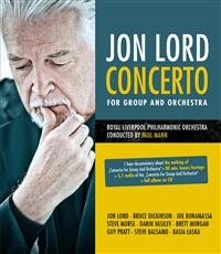 Jon Lord - Concerto For Group And Orchestra i gruppen Musikk / Blu-Ray+CD / Pop-Rock hos Bengans Skivbutik AB (455283)