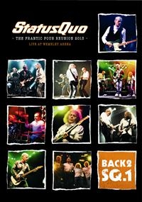 Status Quo - Back 2Sq. 1 - The Frantic Four Reun i gruppen Musikk / DVD+CD / Rock hos Bengans Skivbutik AB (456775)