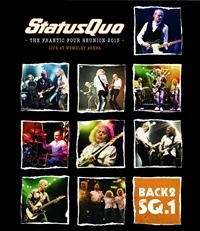 Status Quo - Back 2Sq. 1 - The Frantic Four Reun i gruppen Musikk / Blu-Ray+CD / Pop-Rock hos Bengans Skivbutik AB (456776)