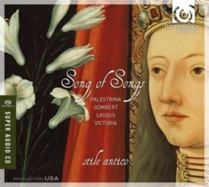 Stile Antico - Song Of Songs i gruppen Musikk / SACD / Klassisk hos Bengans Skivbutik AB (460024)