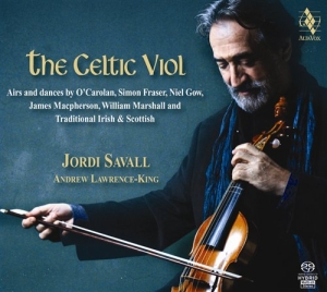 Various - Celtic Viol, The i gruppen Musikk / SACD / Klassisk hos Bengans Skivbutik AB (460025)