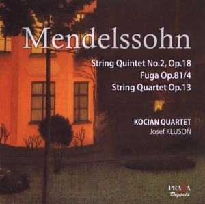 Kocian Quartet - String Quintet No.2 Fuga String Quartet i gruppen Musikk / SACD / Klassisk hos Bengans Skivbutik AB (460027)